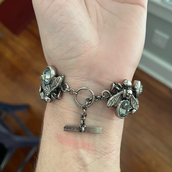 Alexander McQueen Bee Bracelet - Picture 9 of 17